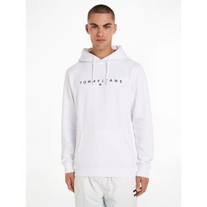 TOMMY JEANS Rechte hoodie linear logo