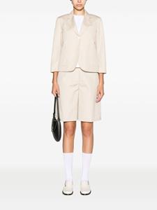 thombrowne Thom Browne High waist shorts - Beige