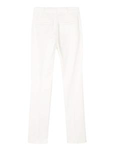 Sportmax Straight pantalon - Wit
