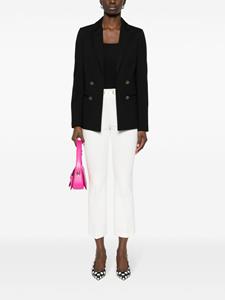 TWINSET Straight broek - Wit