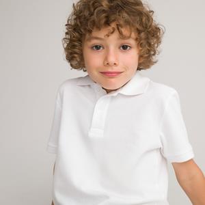 LA REDOUTE COLLECTIONS Polo met korte mouwen in piquékatoen