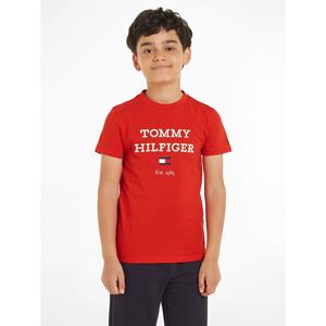 Tommy hilfiger T-shirt met korte mouwen