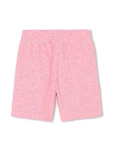 marcjacobskids Marc Jacobs Kids Shorts met elastische taille - Roze