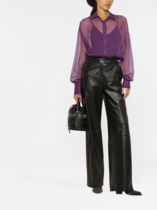 ermannoscervino Ermanno Scervino Zijden blouse - Paars