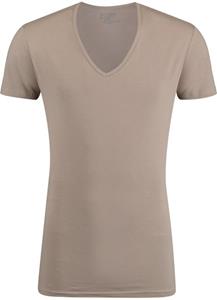 Slater Stretch Heren T-shirt Diepe V-hals 2-pack