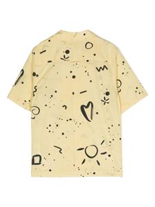 jacquemusl'enfant JACQUEMUS L'ENFANT Shirt met patroon - Geel