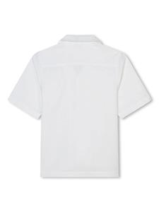 marcjacobskids Marc Jacobs Kids Shirt met korte mouwen - Wit