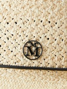maisonmichel Maison Michel Karen strohoed - Beige