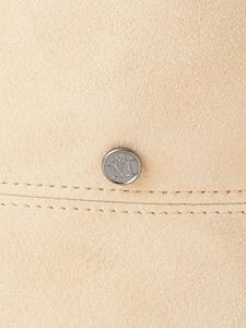 maisonmichel Maison Michel Axel omkeerbare leren vissershoed - Beige