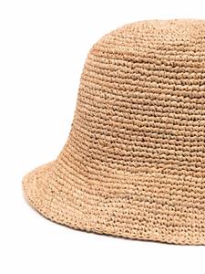 IBELIV Raffia hoed - Beige