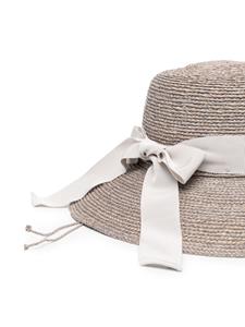 helenkaminski Helen Kaminski Zonnehoed met strikdetail - Beige