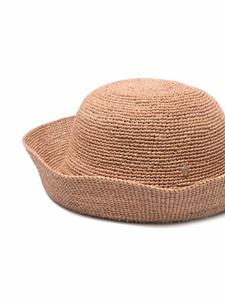 helenkaminski Helen Kaminski Raffia zonnehoed - Beige