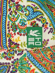 ETRO Vissershoed met paisley-print - Beige