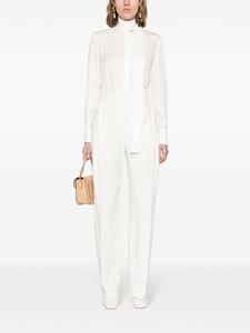 valentinogaravani Valentino Garavani Zijden blouse - Wit
