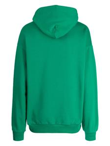 CHOCOOLATE Katoenen hoodie met logoprint - Groen