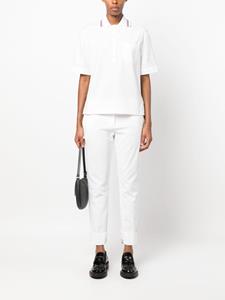 thombrowne Thom Browne Polotop met RWB-streep - Wit