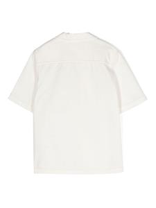 jacquemusl'enfant JACQUEMUS L'ENFANT Shirt met korte mouwen - Wit