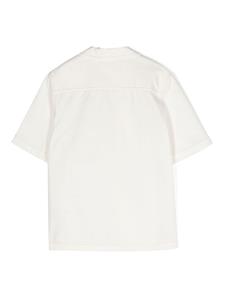 JACQUEMUS L'ENFANT La Chemise short-sleeve shirt - Wit