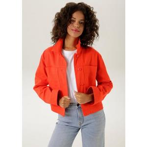 Aniston CASUAL Jeansjacke mit tonigen Knöpfen zu schließen - NEUE KOLLEKTION
