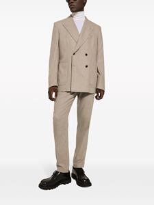 dolce&gabbana Dolce & Gabbana Geplooide pantalon - Beige