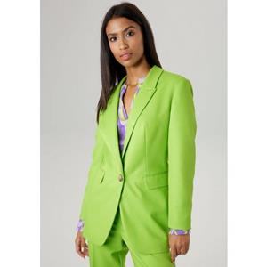 Aniston SELECTED Lange blazer in trendy kleurenpalet