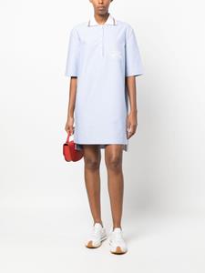 thombrowne Thom Browne Mini-jurk met borduurwerk - Blauw