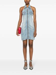moschinojeans MOSCHINO JEANS Denim mini-jurk - Blauw