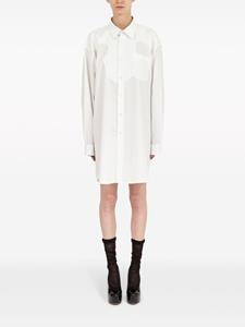 maisonmargiela Maison Margiela Popeline blousejurk - Wit