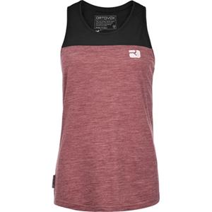 Ortovox - Women's 150 Cool Logo Top - Tanktop, meerkleurig