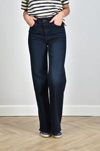 Mother jeans Hustler Roller Sneak 10507-104/A blauw