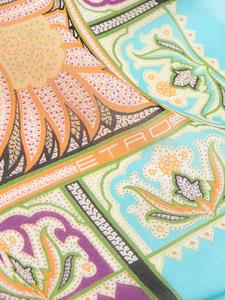 ETRO Zijden sjaal met paisley-print - Roze