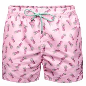 panosemporio Panos Emporio Pineapple Apollo Swim Shorts 