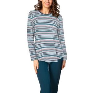 Lady Avenue Bamboo Long-Sleeve Pyjama 