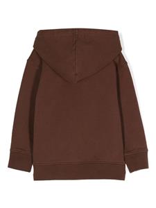 jacquemusl'enfant JACQUEMUS L'ENFANT Hoodie met logoprint - Bruin