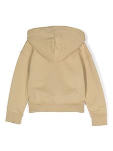jacquemusl'enfant JACQUEMUS L'ENFANT Katoenen hoodie - Beige