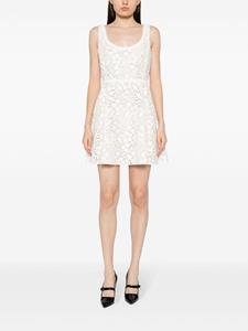 giambattistavalli Giambattista Valli Mouwloze mini-jurk - Wit