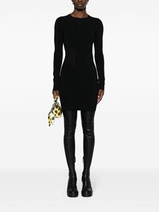 patriziapepe Patrizia Pepe Bodycon jurk - Zwart