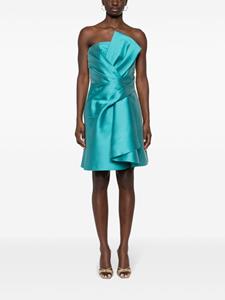 albertaferretti Alberta Ferretti Mini-jurk met korset - Blauw