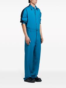 Marni Straight broek - Blauw