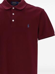 poloralphlauren Polo Ralph Lauren Katoenen overhemd met borduurwerk - Blauw