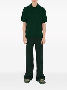 Burberry wool polo shirt - Groen