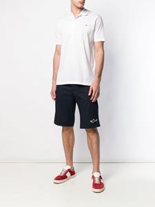 paul&shark Paul & Shark poloshirt met geborduurd logo - Wit