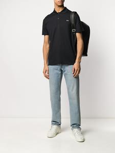 paul&shark Paul & Shark Poloshirt met logo - Blauw