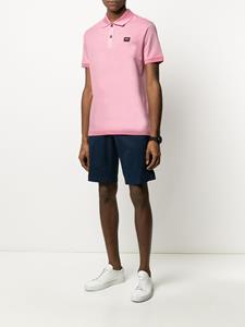 Paul & Shark Poloshirt met logo - Roze