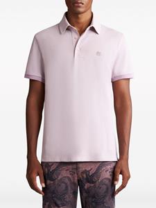 ETRO Poloshirt met borduurwerk - Roze