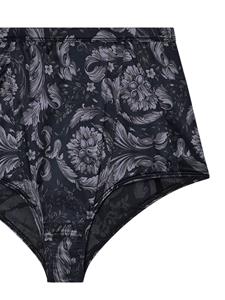 Versace High waist slip - Zwart