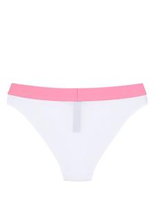 DSQUARED2 Slip met logoband - Wit