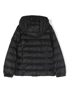 Moncler Enfant Gles hooded down jacket - Zwart