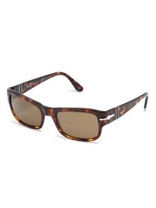 Persol PO3326S zonnebril met rechthoekig montuur - Bruin