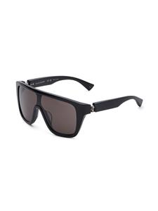 alexandermcqueeneyewear Alexander McQueen Eyewear Floating Skull Mask zonnebril met vierkant montuur - Zwart